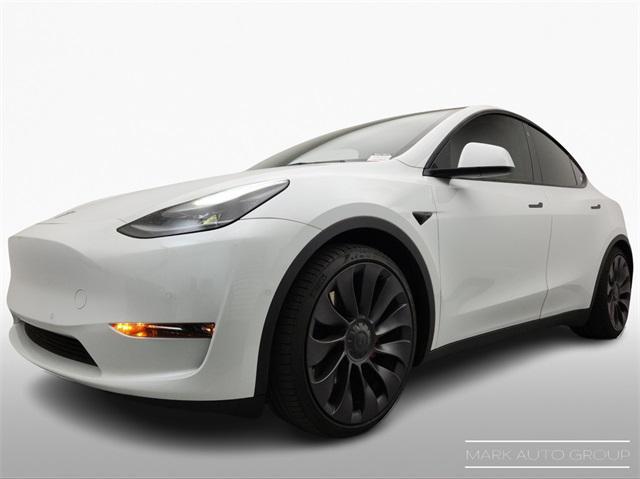 used 2021 Tesla Model Y car, priced at $26,992
