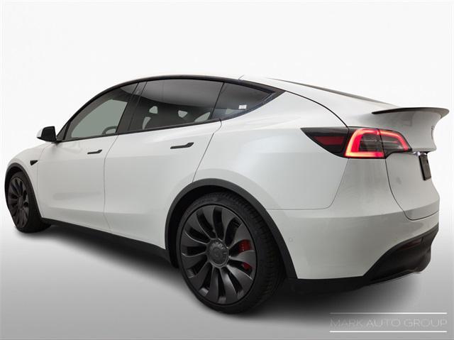 used 2021 Tesla Model Y car, priced at $26,991
