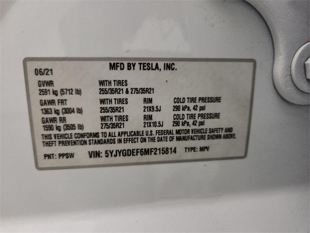used 2021 Tesla Model Y car, priced at $26,991