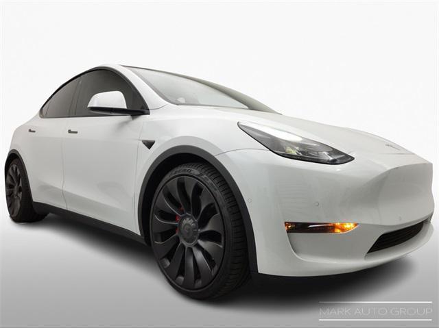 used 2021 Tesla Model Y car, priced at $26,991