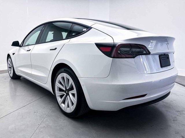 used 2021 Tesla Model 3 car, priced at $24,591