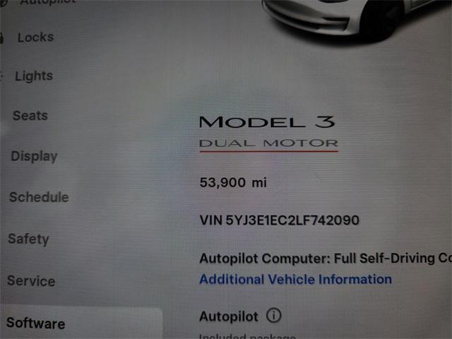 used 2020 Tesla Model 3 car, priced at $24,991