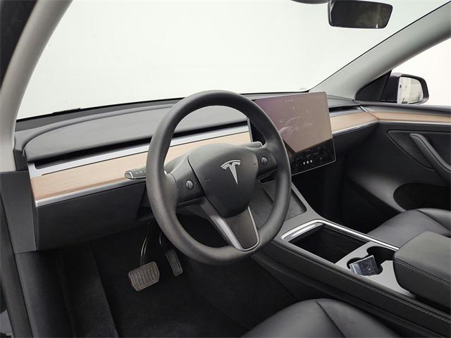 used 2024 Tesla Model Y car, priced at $36,491