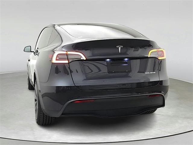 used 2024 Tesla Model Y car, priced at $36,491