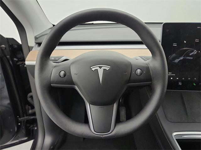 used 2024 Tesla Model Y car, priced at $36,491