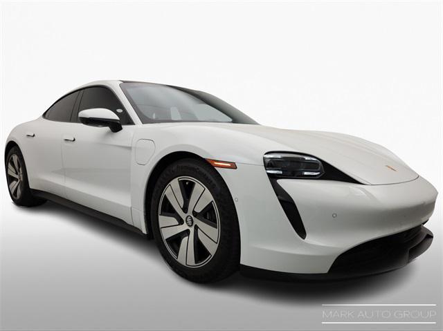 used 2022 Porsche Taycan car, priced at $57,992
