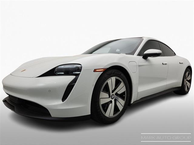 used 2022 Porsche Taycan car, priced at $57,992