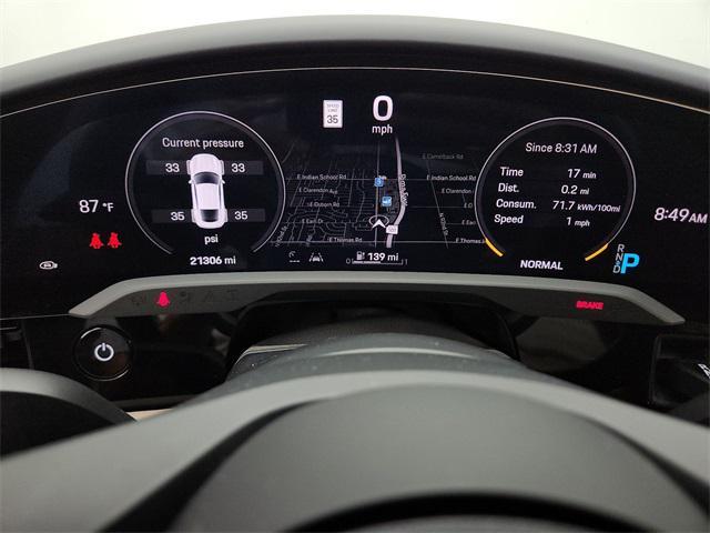 used 2022 Porsche Taycan car, priced at $57,992