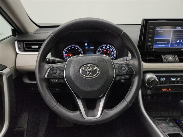 used 2022 Toyota RAV4 car, priced at $27,994