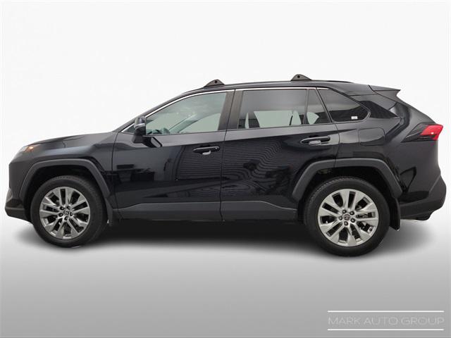 used 2022 Toyota RAV4 car, priced at $27,994