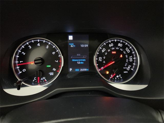 used 2022 Toyota RAV4 car, priced at $27,994