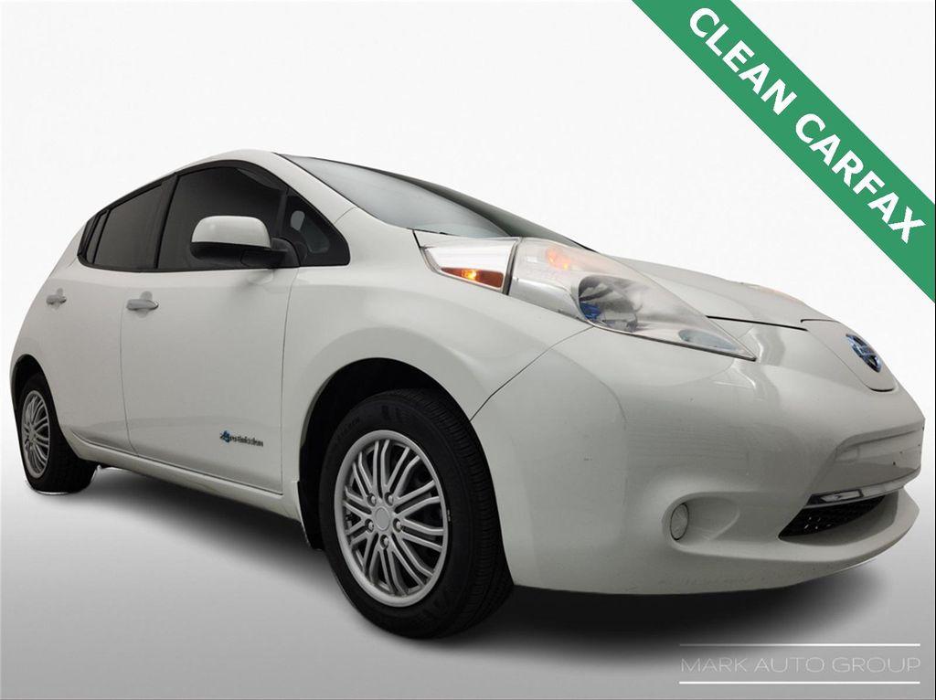 used 2014 Nissan Leaf car, priced at $2,980
