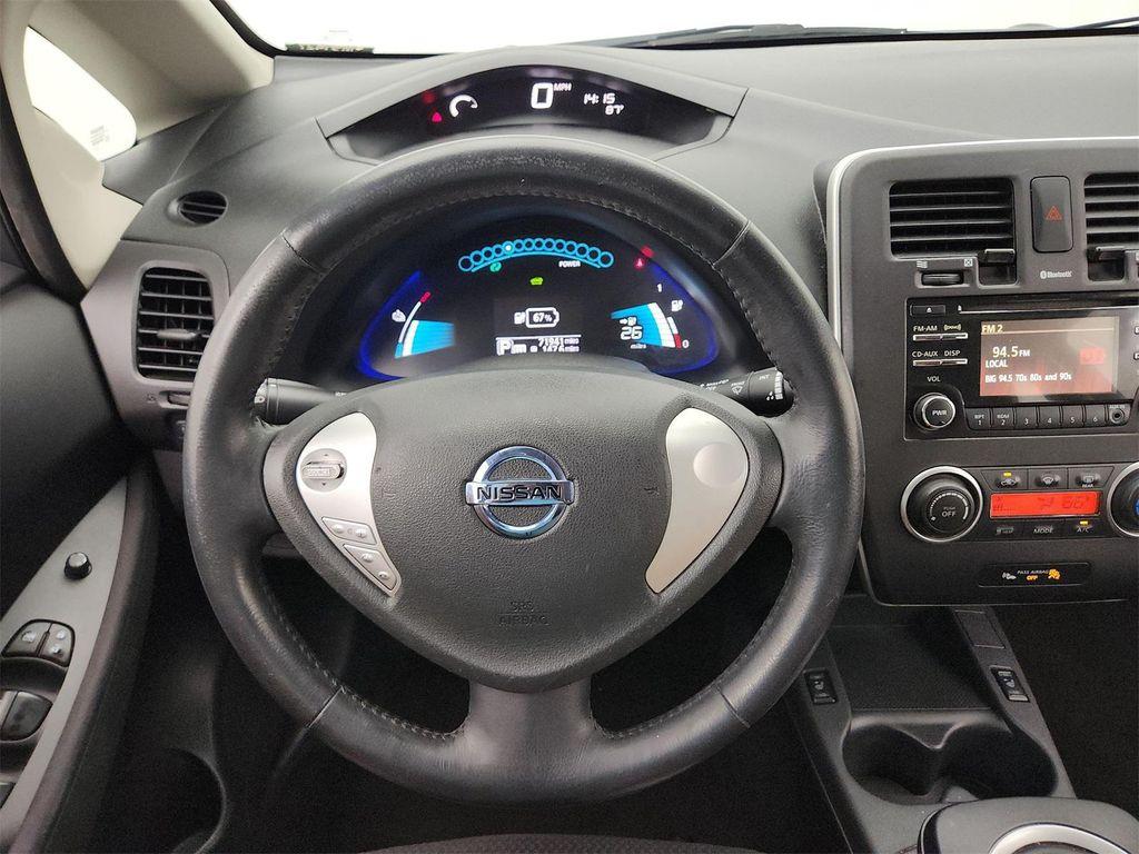 used 2014 Nissan Leaf car, priced at $2,980