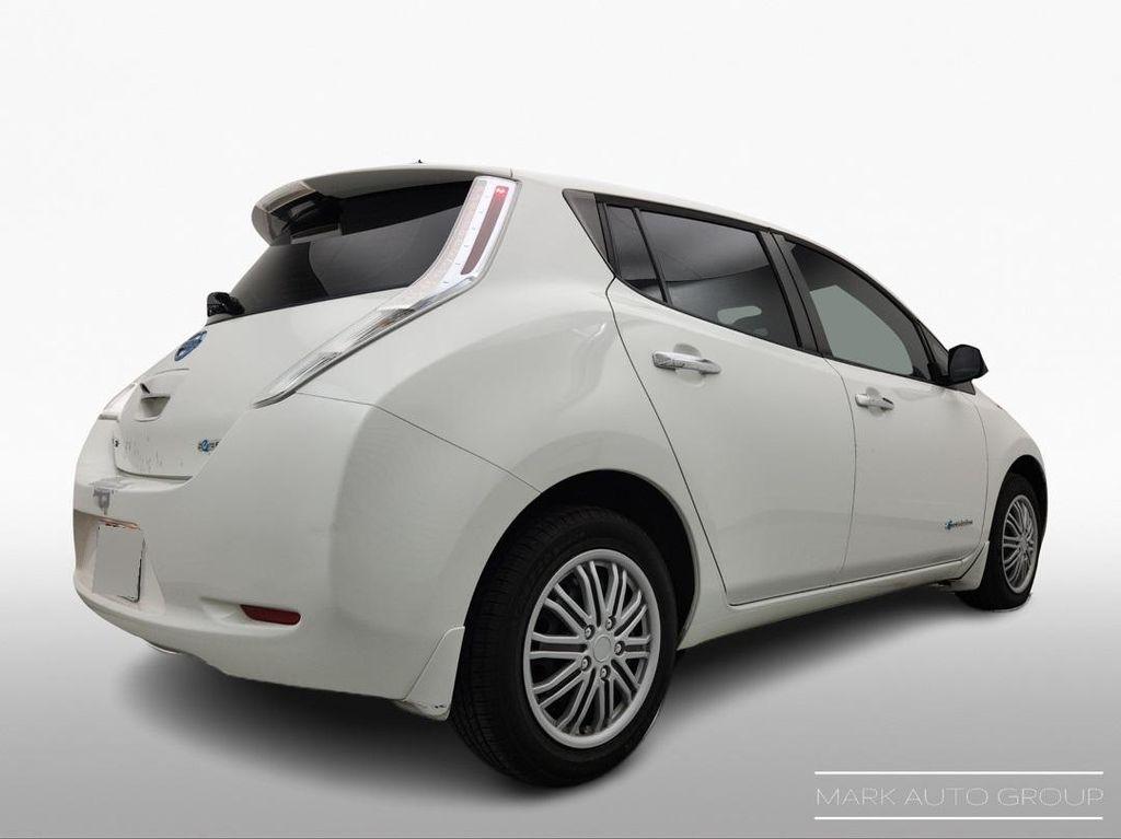 used 2014 Nissan Leaf car, priced at $2,980
