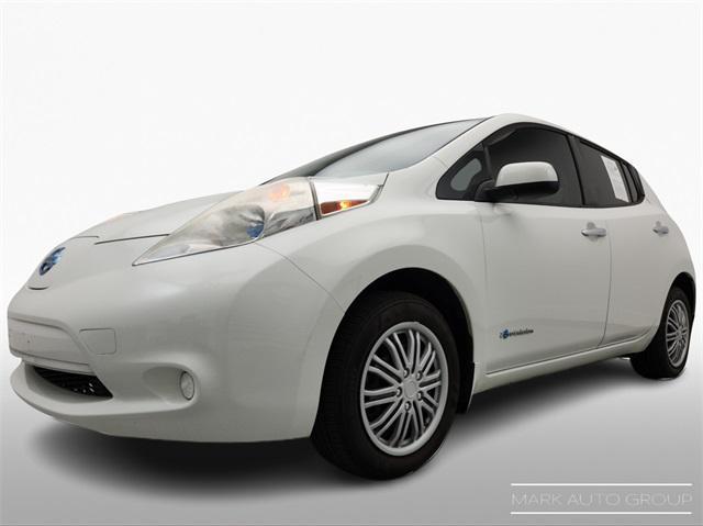 used 2014 Nissan Leaf car, priced at $3,996