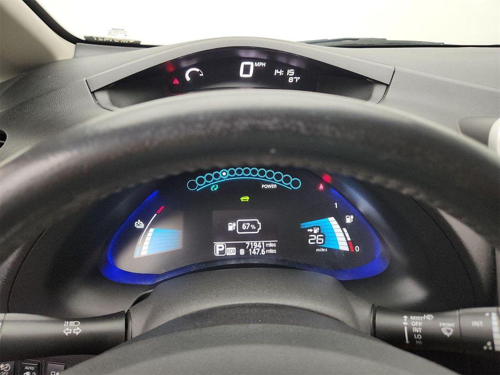 used 2014 Nissan Leaf car, priced at $2,980