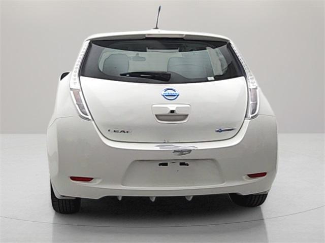 used 2014 Nissan Leaf car, priced at $5,791