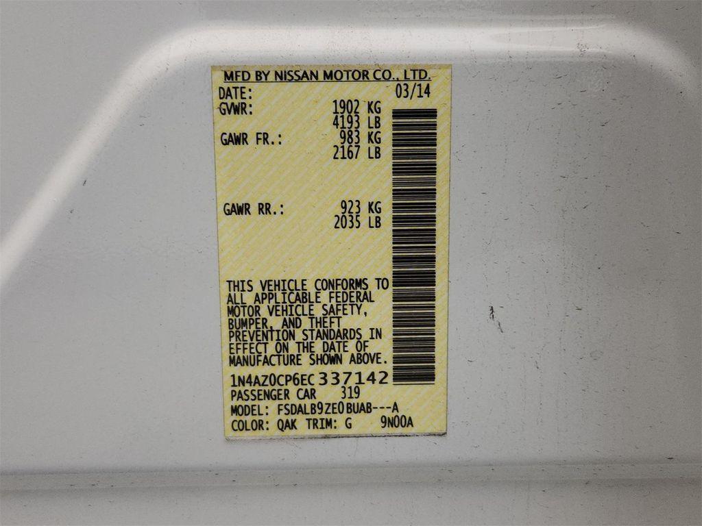 used 2014 Nissan Leaf car, priced at $2,980