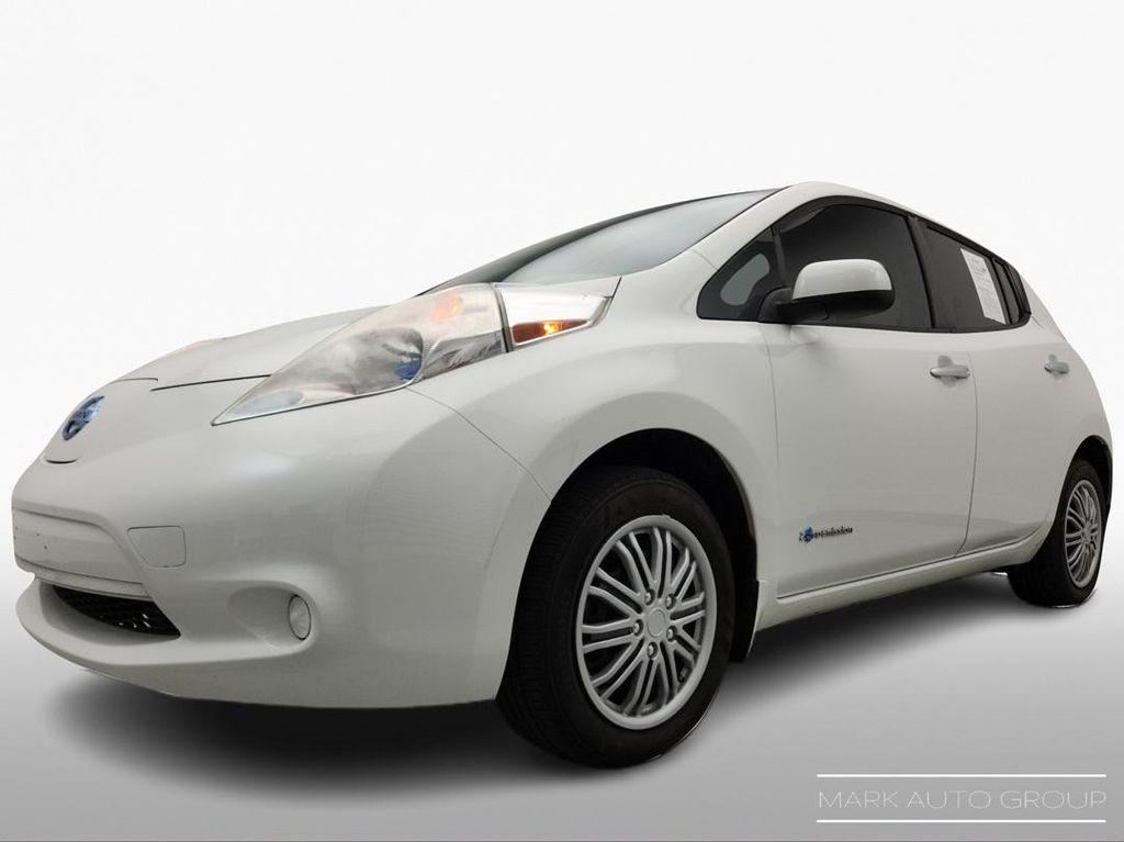 used 2014 Nissan Leaf car, priced at $2,980
