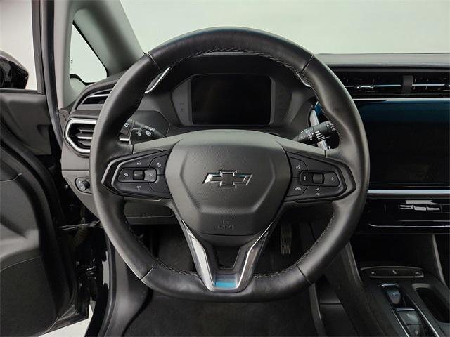 used 2022 Chevrolet Bolt EV car, priced at $17,893