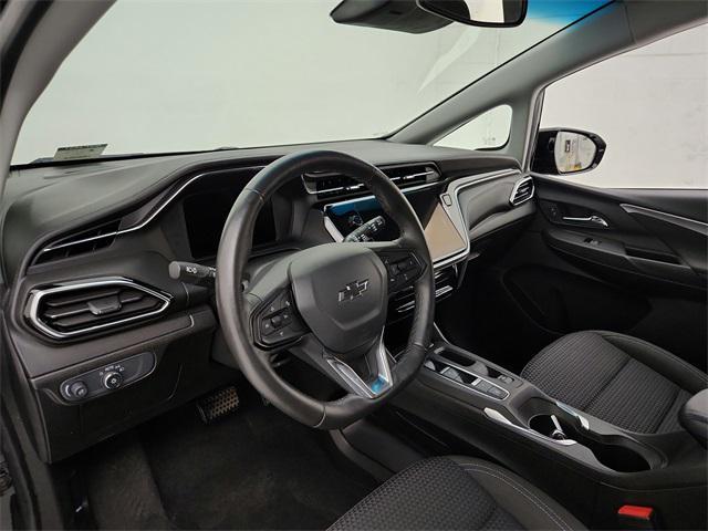 used 2022 Chevrolet Bolt EV car, priced at $17,893