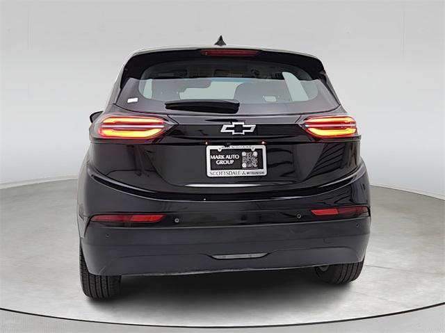 used 2022 Chevrolet Bolt EV car, priced at $17,893