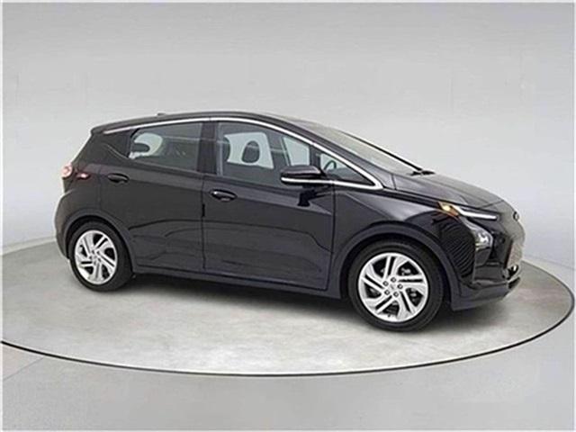 used 2022 Chevrolet Bolt EV car, priced at $16,697
