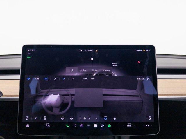 used 2022 Tesla Model Y car, priced at $29,500
