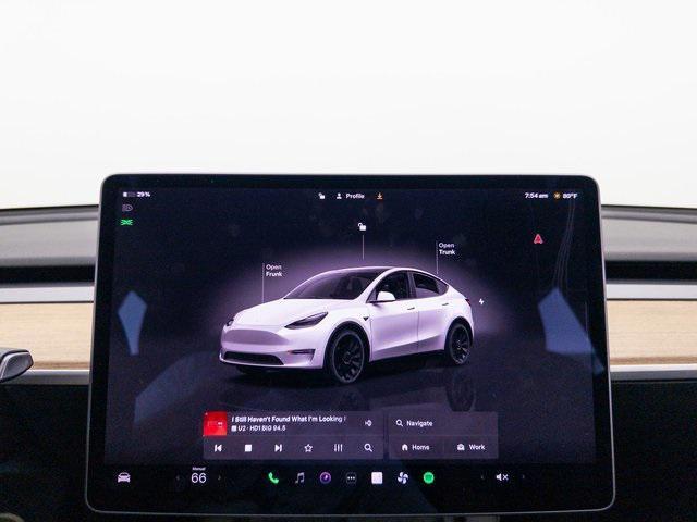 used 2022 Tesla Model Y car, priced at $29,500