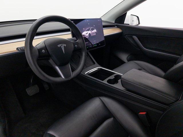 used 2022 Tesla Model Y car, priced at $29,500