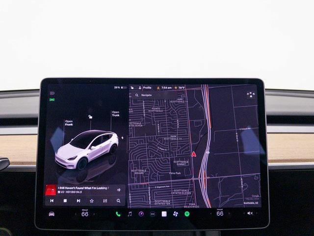 used 2022 Tesla Model Y car, priced at $29,500