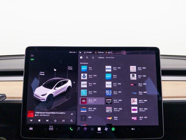 used 2022 Tesla Model Y car, priced at $29,500