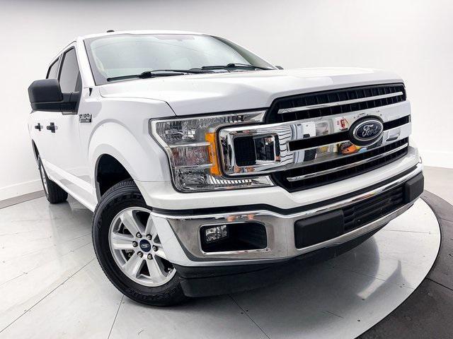 used 2018 Ford F-150 car, priced at $25,591