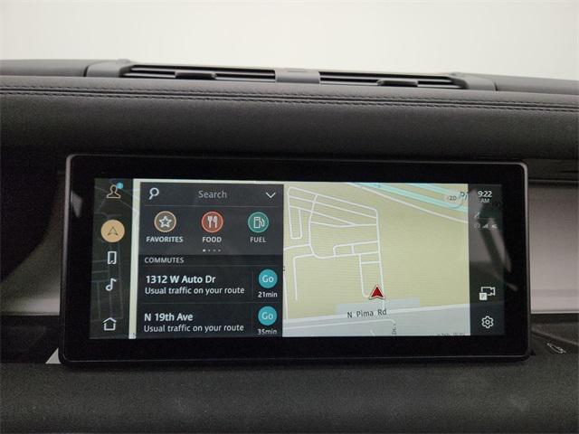 used 2023 Land Rover Defender car, priced at $52,993