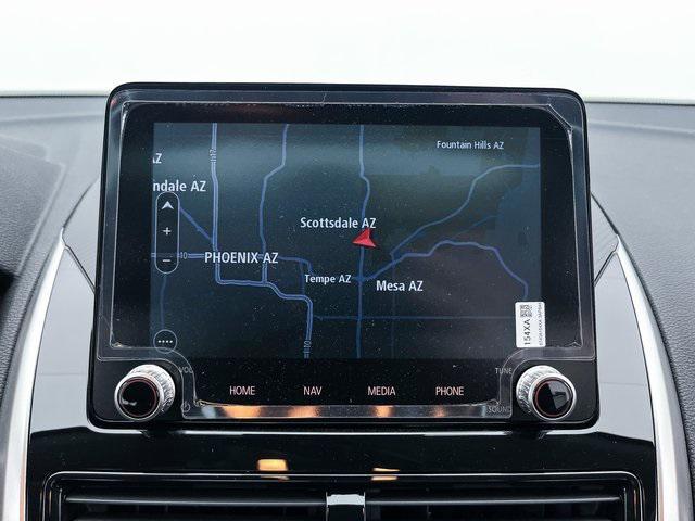 new 2025 Mitsubishi Eclipse Cross car, priced at $29,400