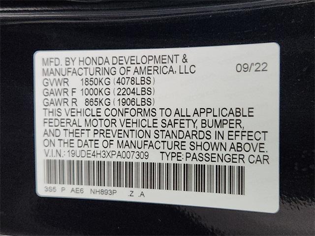 used 2023 Acura Integra car, priced at $26,991