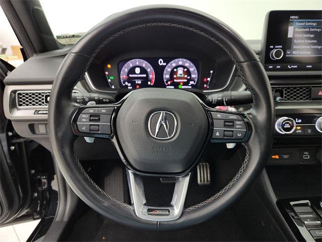 used 2023 Acura Integra car, priced at $26,991