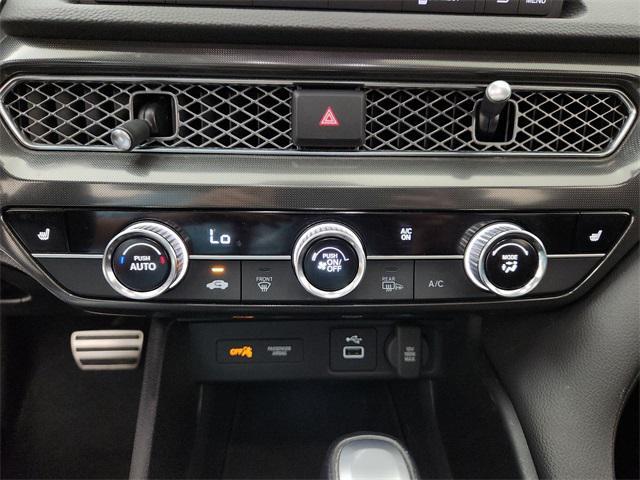 used 2023 Acura Integra car, priced at $26,991