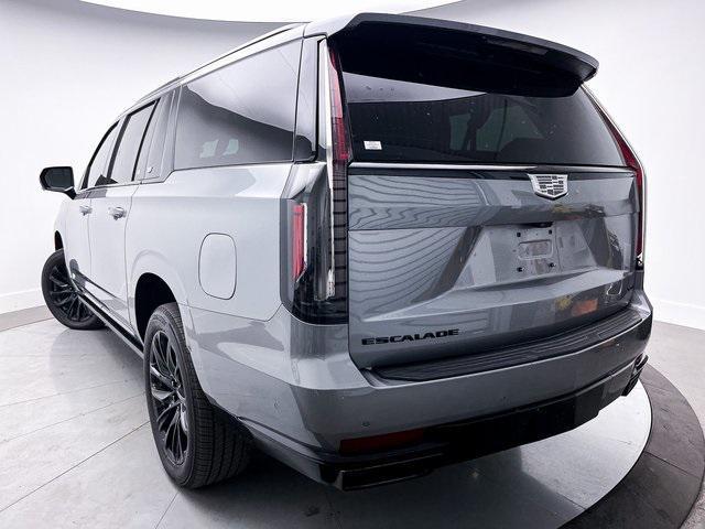 used 2024 Cadillac Escalade ESV car, priced at $115,500