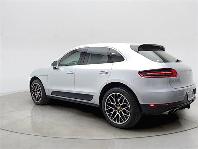 used 2017 Porsche Macan car, priced at $23,992