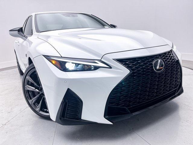 used 2023 Lexus IS 350 car, priced at $44,980