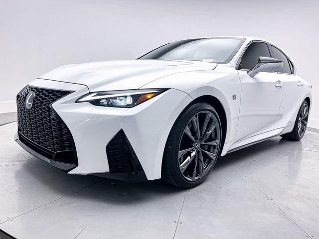 used 2023 Lexus IS 350 car, priced at $44,980