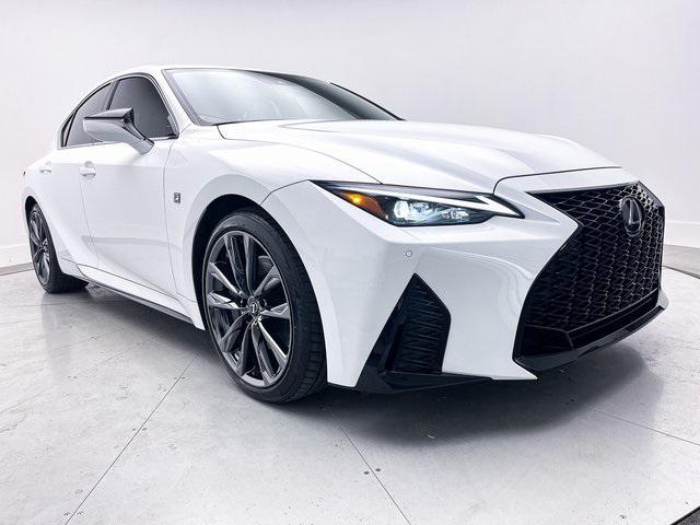 used 2023 Lexus IS 350 car, priced at $44,980