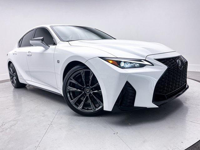 used 2023 Lexus IS 350 car, priced at $44,980