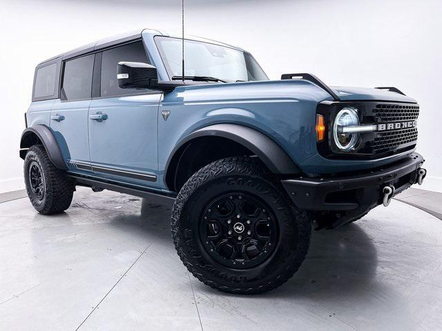 used 2021 Ford Bronco car, priced at $48,592