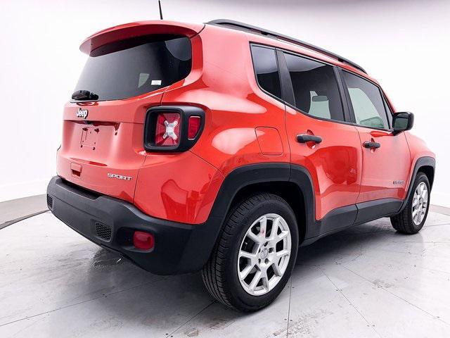 used 2020 Jeep Renegade car, priced at $15,981