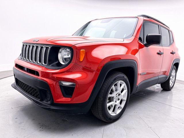 used 2020 Jeep Renegade car, priced at $15,981