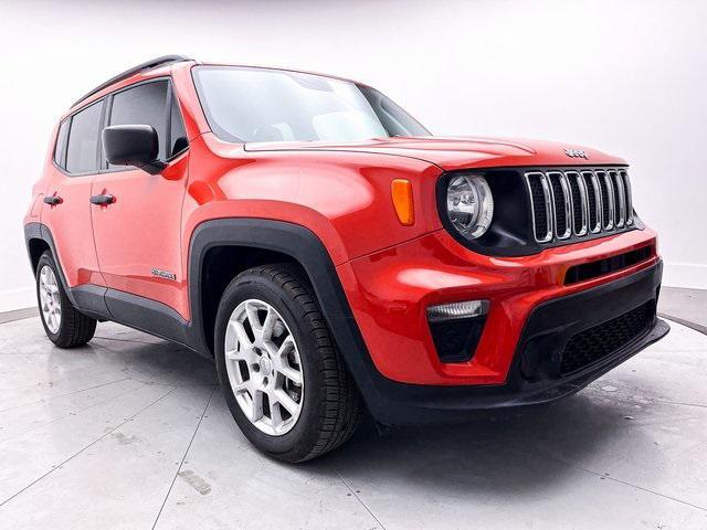 used 2020 Jeep Renegade car, priced at $15,981