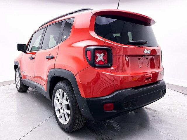 used 2020 Jeep Renegade car, priced at $15,981