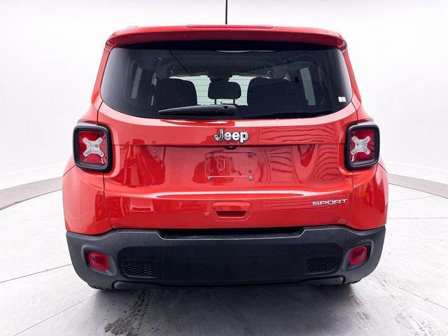 used 2020 Jeep Renegade car, priced at $15,981